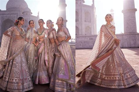 100 + Roundup of the Latest Lehenga Designs and Colour