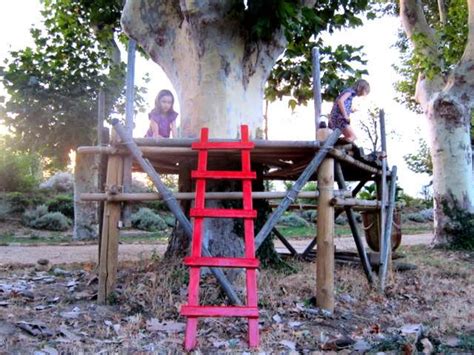 Image result for Tree House Ladder