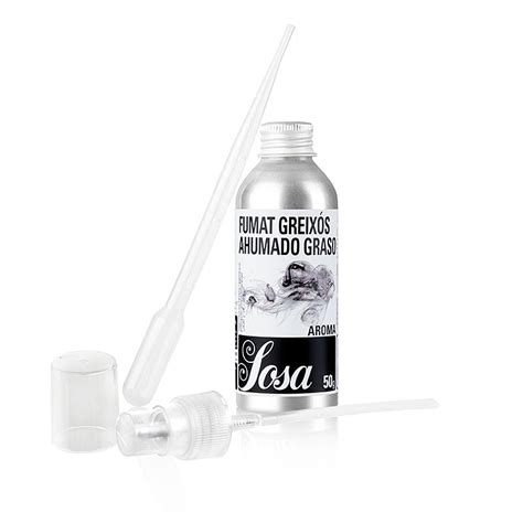 Aroma humo, liquido, Sosa, 50 gramos, Botella | GOURMET VERSAND Tienda ...