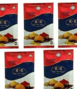 Relevant & Real Red Chilli Powder, 100 Grams, Pack of (3) : Amazon.in ...
