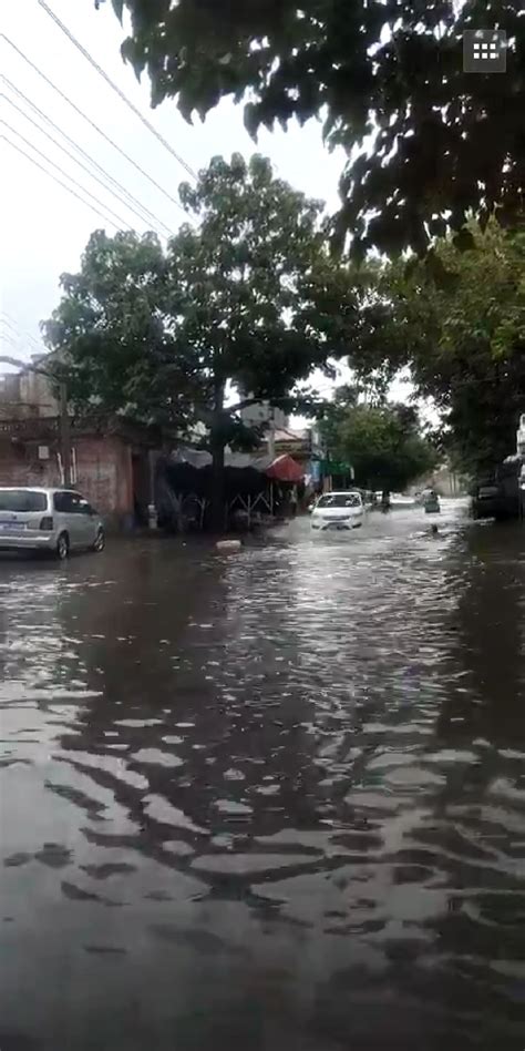 内黄今天大暴雨！水淹视频太震撼！又可以划船了......