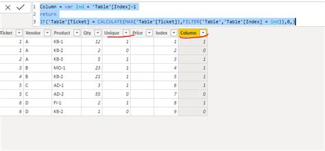 Solved: Show distinct values as 1 in new query editor colu ...