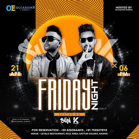FRIDAY NIGHT EVENT, Red Chillys - Levels, Nashik, 21 April 2023 ...
