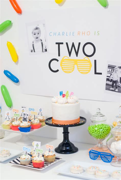 Home Birthday Party Ideas For 2 Year Old Boy at Bessie Perrone blog