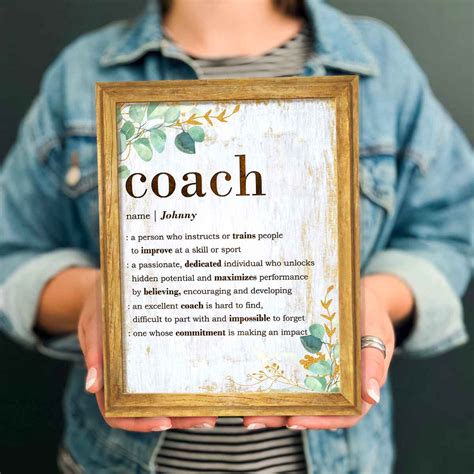 Coach Gift Quotes Football Coach Gift | Memorable Coach Gifts By Life