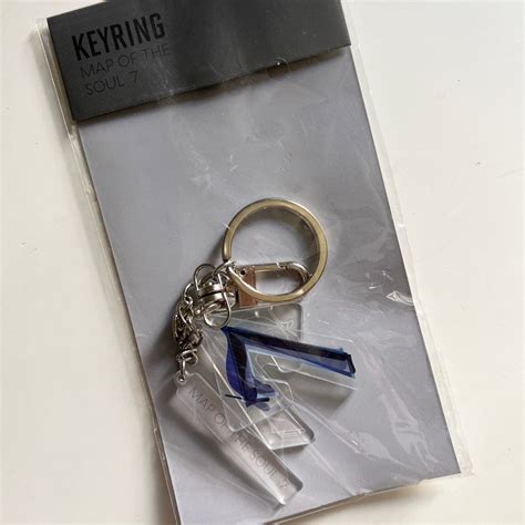 BTS Map of the Soul 7 Keyring, Hobbies & Toys, Memorabilia & Collectibles, K-Wave on Carousell