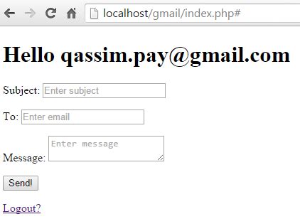 Image result for Send Email Using Gmail API