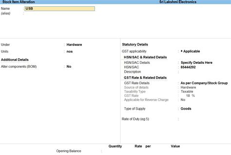 Mastering GST Tax Rates: Master Levels