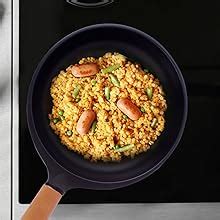 Buy Wonderchef Caesar Non-Stick Fry Pan, Induction Bottom, Wooden ...