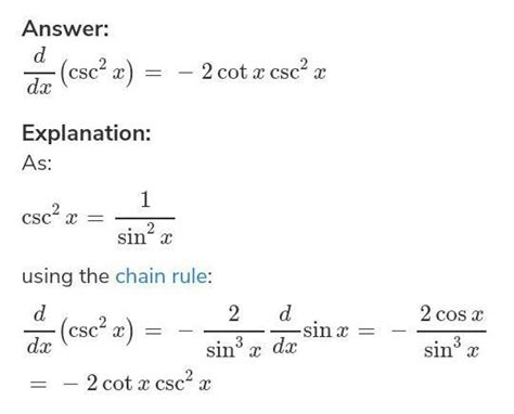 find the value of cosec 2x - Brainly.in