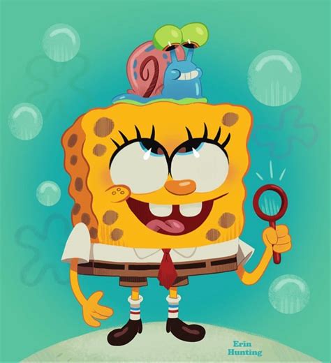 Pin by KANOK_69 on A Cute Fan Art | Spongebob, Fan art, Cute drawings