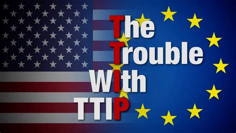 After the leaks showed what it stands for, this could be the end for TTIP