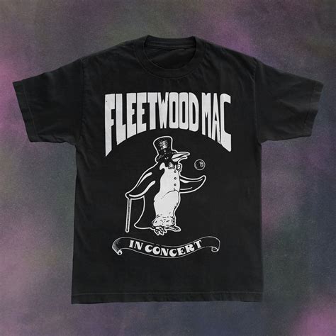 Fleetwood Mac - Bootleg Tee | Limited Output