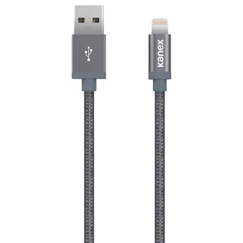 Kanex 9.9-ft Gray Cable in the USB Cables department at Lowes.com