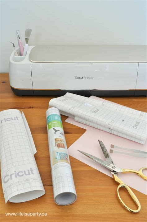 Image result for Cricut Transfer Tape Tutorial