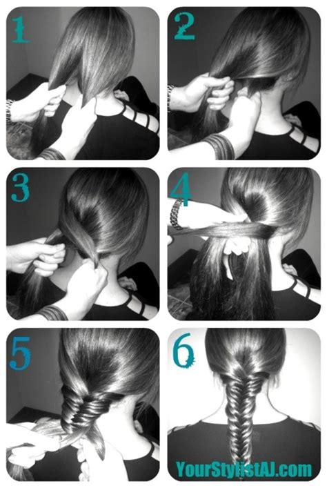 Image result for Fishtail Pigtails Tutorial