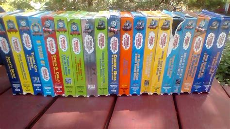 Thomas VHS Collection Amazon 的图像结果