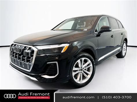 New 2025 Audi Q7 Premium Plus SUV For Sale in San Jose, CA | Auto Navigator