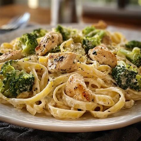 Creamy Chicken Alfredo with Broccoli | Easy Pasta 2025