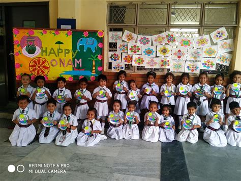 Onam Celebration by Preschool :: St. Mary's Public School