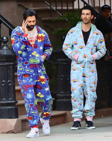 It Ends With Us Set Pictures with Blake Lively and Justin Baldoni