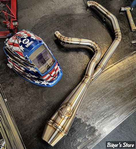 ECHAPPEMENT - SP CONCEPTS EXHAUST SYSTEM - TOURING M8 2017UP - BIG BORE ...