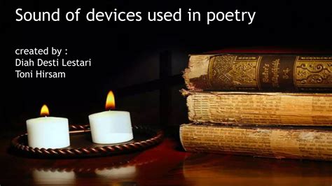 Sound of devices in poetry | PPTX