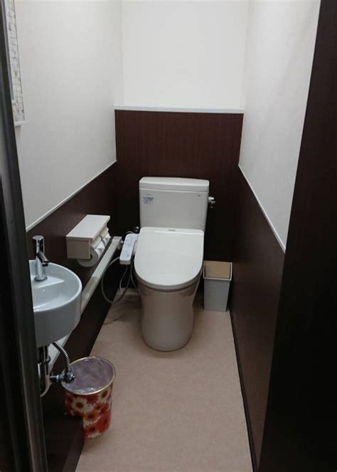 地下女子トイレを改装しました!｜銀座ビル＠帯広市