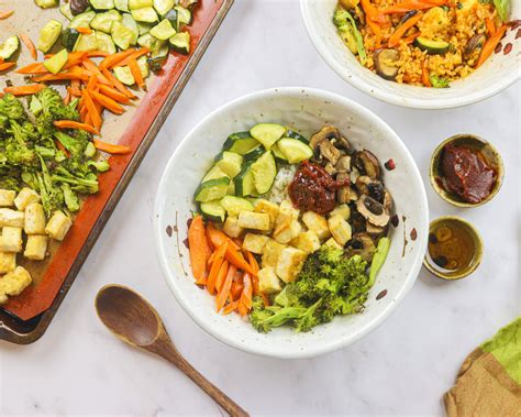 Sheet Pan Bibimbap Recipe | Cheap Lazy Vegan