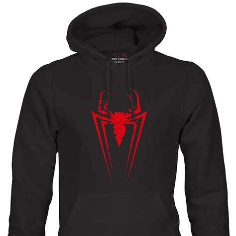 Buy Spider Man Hoodie Online In India - Etsy India
