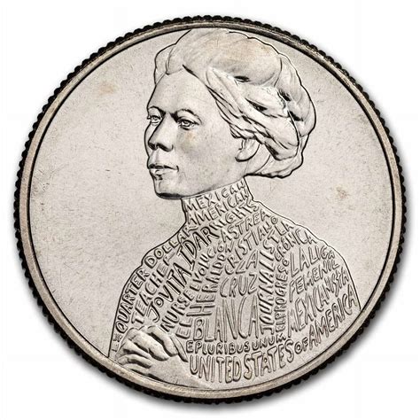 U.S. Mint 2023-D Jovita Idar American Women Quarter, Brilliant ...