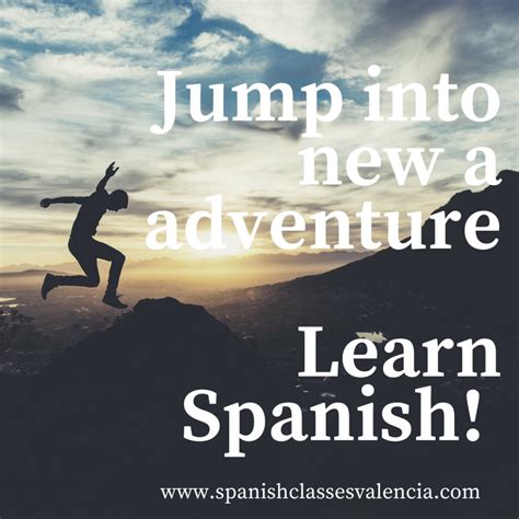 Jump into a new adventure in Valencia. Learn Spanish - Spanish Classes ...