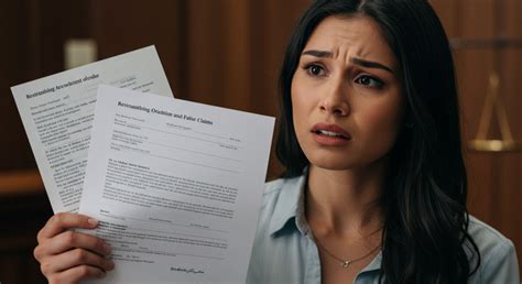 Image result for How to Defend a Restraining Order