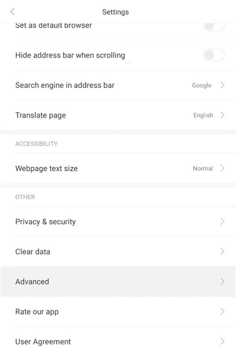 Image result for Android Change User Agent