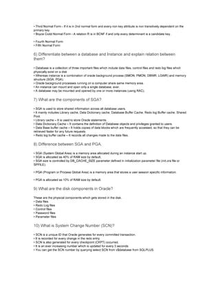 Image result for Oracle DBA Flowchart