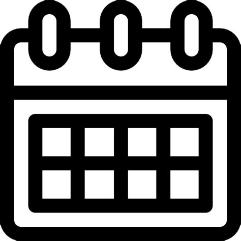 Calendar - Free interface icons