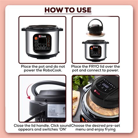 Shop Geek Robocook Fryo