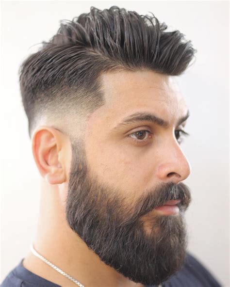 Fade Hairstyles- 10 Beard Styles that suit your Fade Hairstyles