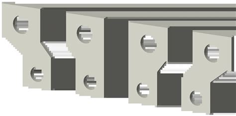 Siemens Sinova Spreader Links For 4 Pole, Suitable For 3VJ12, 250 A MCCB