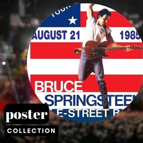 Image result for Bruce Springsteen Poster