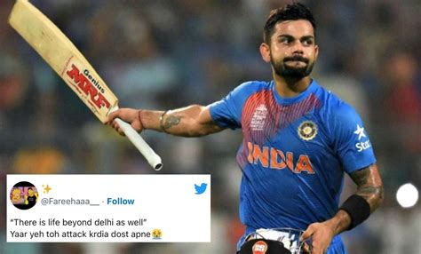 Virat Kohli’s Advice To 16 Year Old Self Leaves Twitter In Splits; Few ...