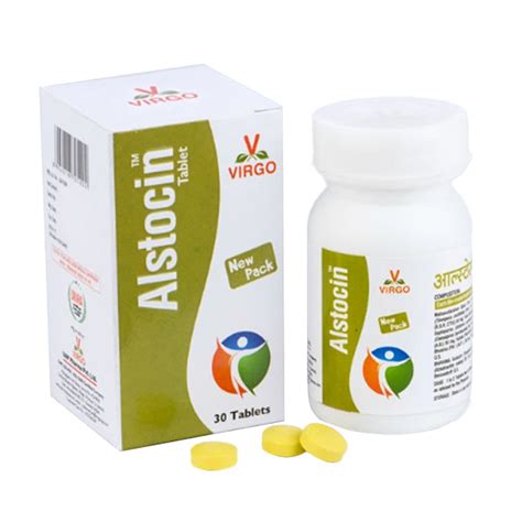 Buy Virgo Alstocin Tablets - Uses, Benefits & Dosage