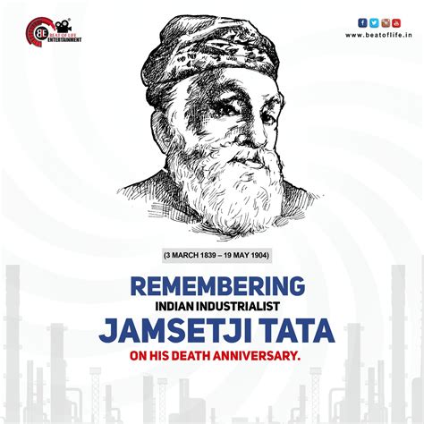 Jamsetji Tata - Father of Indian Industry - Beat of Life Entertainment