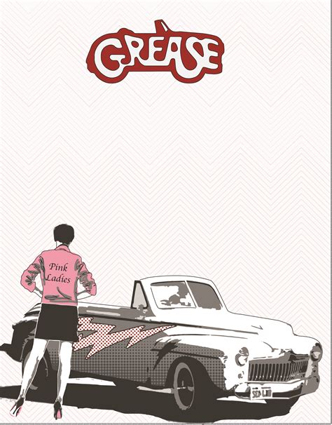 Grease High School Posters