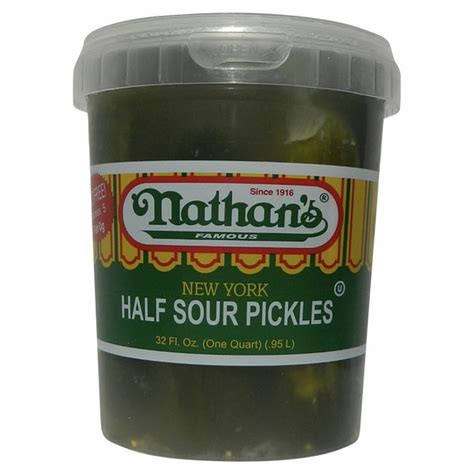Half Sour Pickles