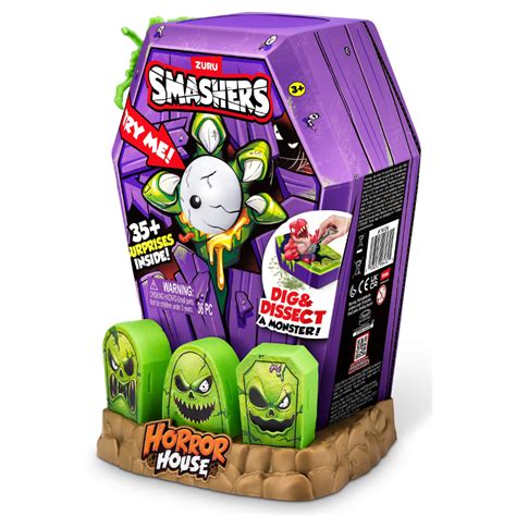 Smashers Horror House Series 1 Large Assorted | Action Toys, Figures ...