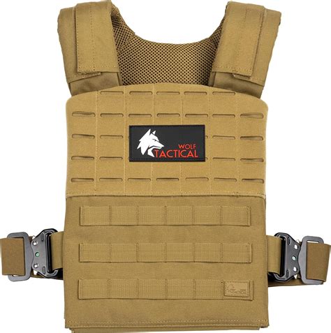 WOLF TACTICAL Quick-Release Weighted Vest for Men - India | Ubuy