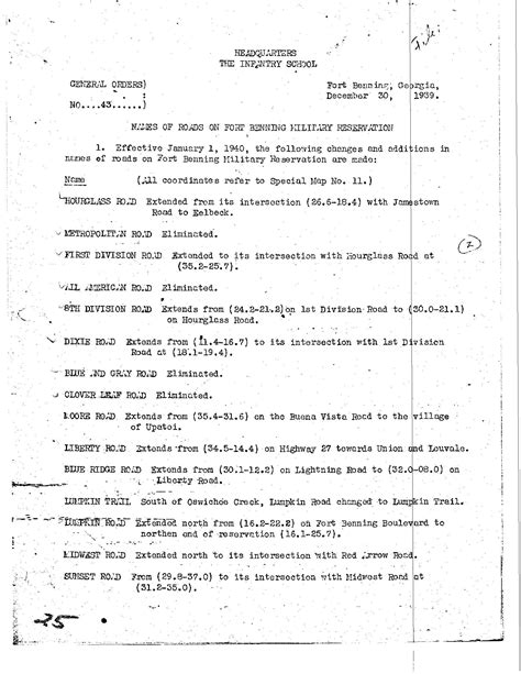 Fort Benning | Maneuver Center of Excellence Libraries | MCoE HQ ...