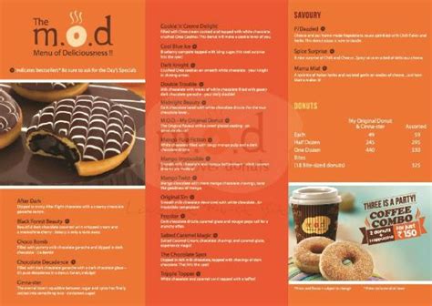 MAD OVER DONUTS, Pune - 3 Food Court Level - Restaurant Reviews, Phone ...