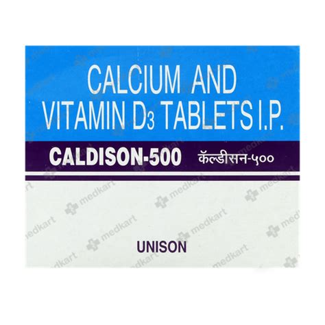 Cipcal 500mg Tablet 15's | Price, Side Effects & Calcium Supplement